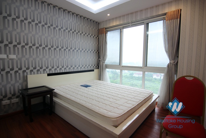 Affordable 4 bedroom apartment rental in P tower, Ciputra
